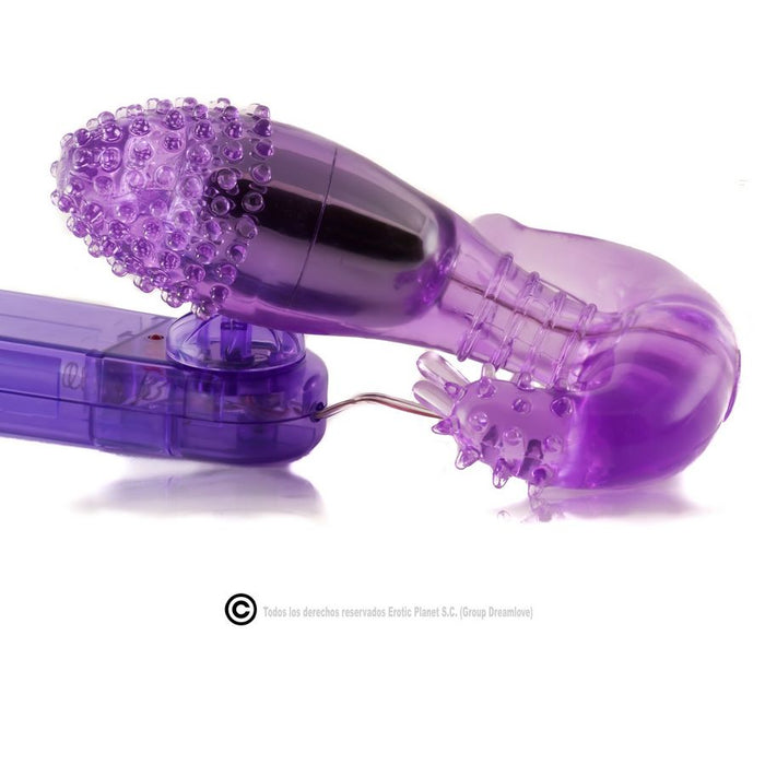 Baile - Estimulador Lila Vaginal Y Anal Con Vibracion