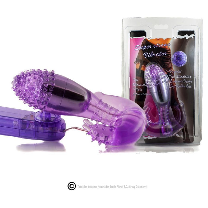 Baile - Estimulador Lila Vaginal Y Anal Con Vibracion