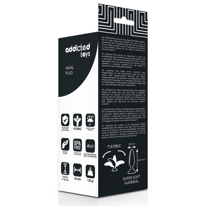 Addicted Toys - Anal Plug 13.5 Cm
