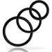 Addicted Toys - Set Anillos Pene Negro