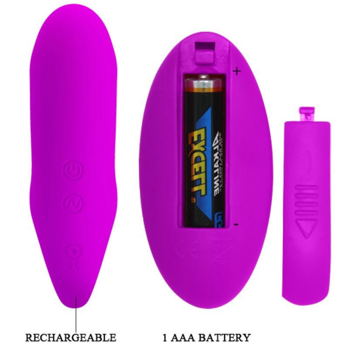 Pretty Love - Pinza Estimuladora Control Remoto