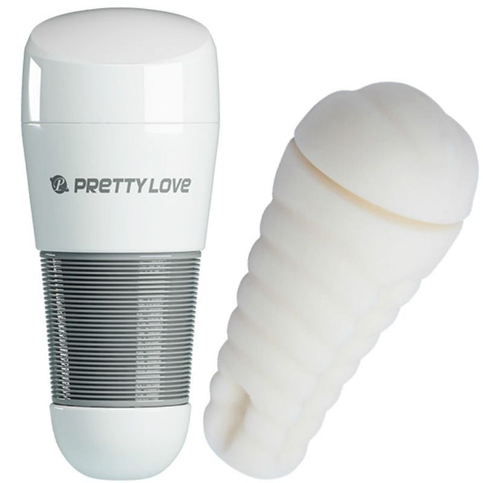Pretty Love - Kitty Masturbador Blanco Vagina 2