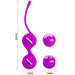 Pretty Love - Orgasmic Balls Kegel Tighten Up I Lila