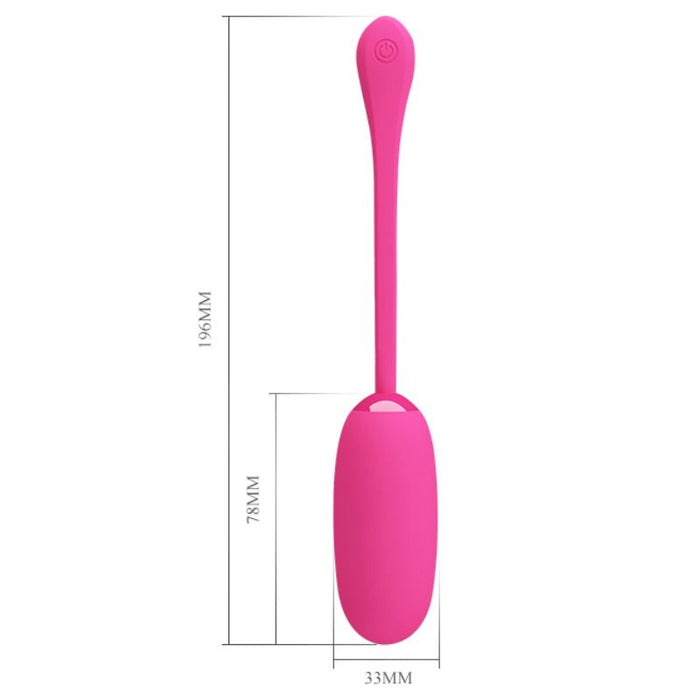 Pretty Love - Smart Julius Huevo Vibrador