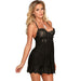 Subblime - Babydoll Con Lazos Negro L/xl