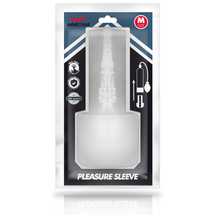 Pump Addicted - Pleasure Sleeve Serie Manual