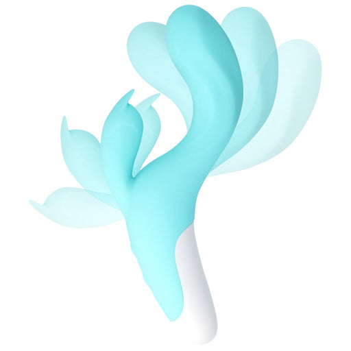 Mia - Dresde Vibrador Azul Turquesa