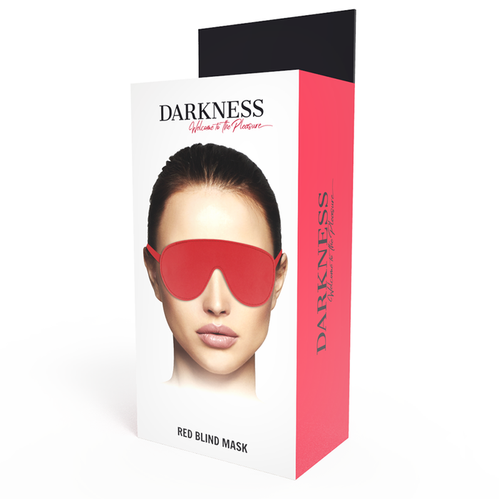 Darkness - Máscara Antifaz High Quality Rojo