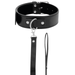 Darkness - Collar De Postura Con Cadena Leather