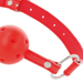 Darkness - Mordaza Transpirable Rojo