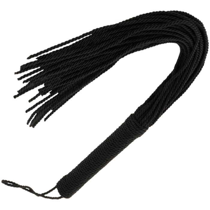 Darkness - Látigo Bondage Negro 50cm