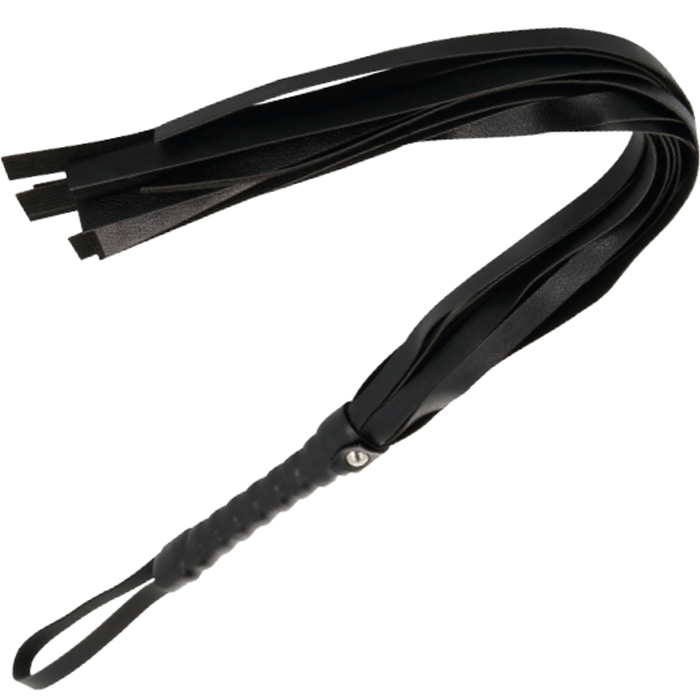 Darkness - Látigo Bondage Negro 45 Cm