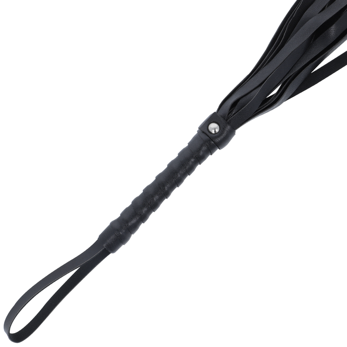Darkness - Látigo Bondage Negro 45 Cm