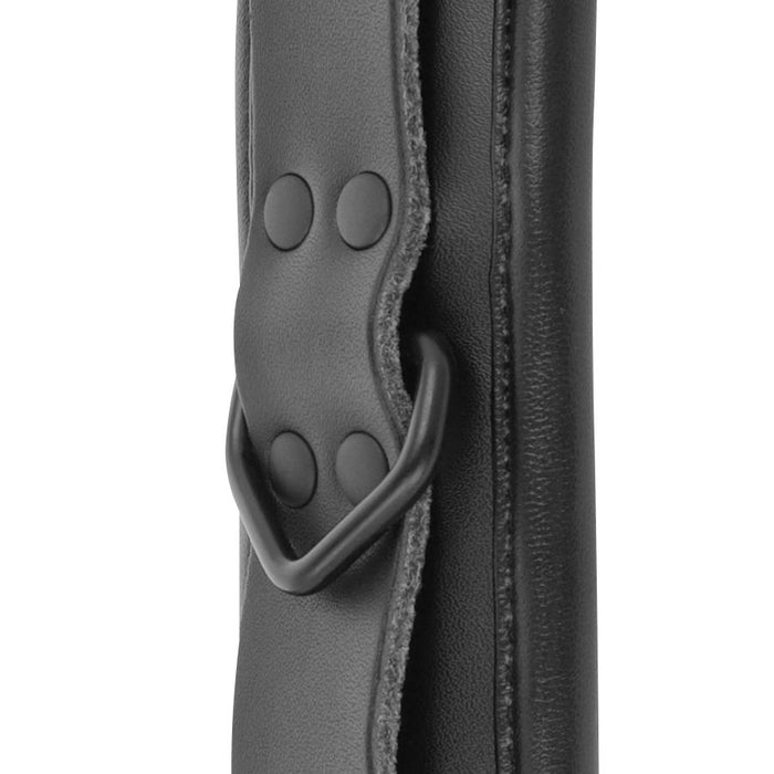 Darkness - Esposas Ajustables Manos Leather Negro