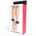 Darkness - Esposas Ajustables Tobillos Leather Negro