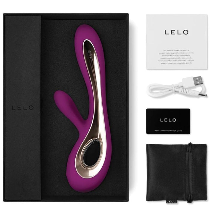 Lelo - Soraya 2 Vibrador Rabbit Morado