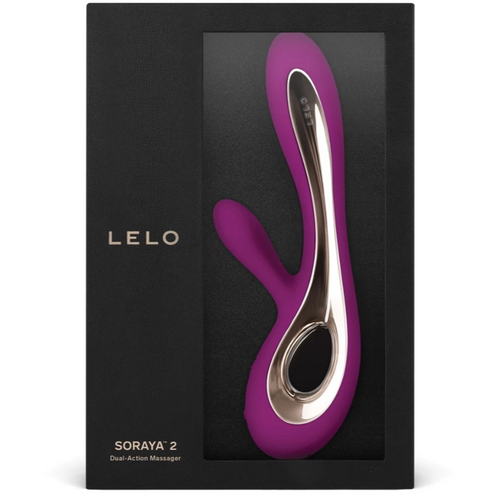 Lelo - Soraya 2 Vibrador Rabbit Morado