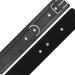 Darkness - Esposas Ajustables Negro Con Doble Cinta Refuerzo