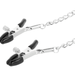 Darkness - Pinzas Ajustables Para Pezones Ajustables Metal