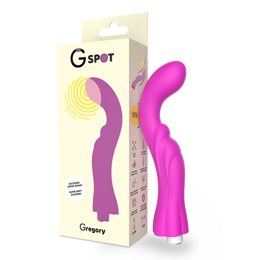 G-spot - Gregory Vibrador Violeta
