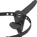 Fetish Submissive Harness - Doble Penetración Vibrador Negro