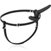 Fetish Submissive Harness - Doble Penetración Vibrador Negro