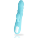Mia - Eiffel Vibrador Rotador Azul Turquesa