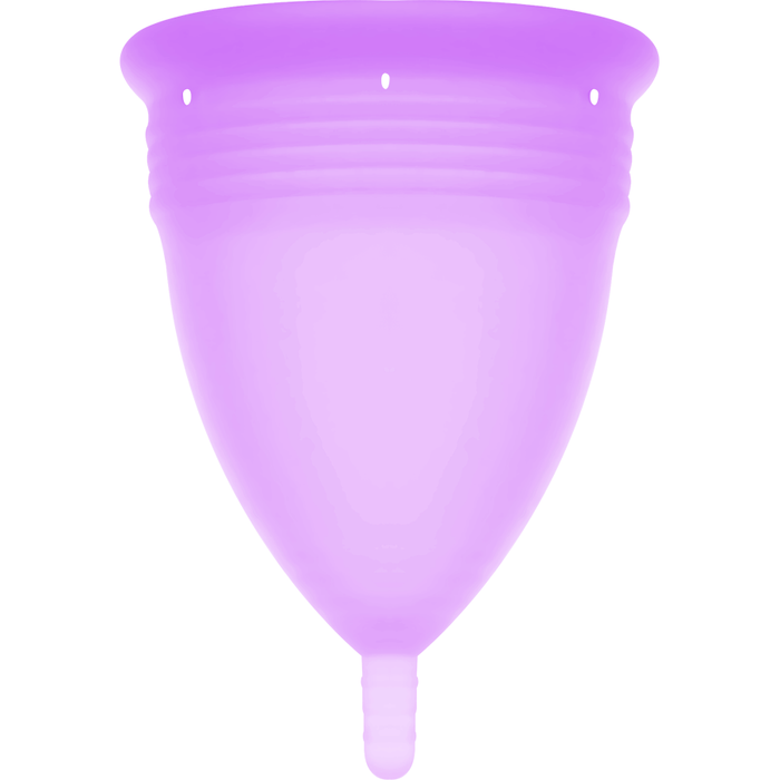 Stercup - Copa Menstrual Fda Silicona Lila - Talla L