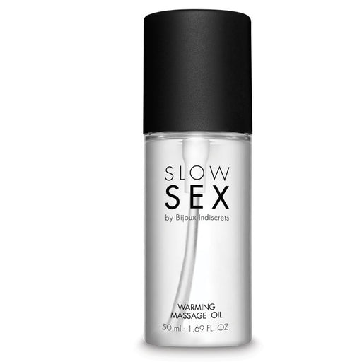Bijoux Indiscrets - Slow Sex Aceite Masaje Efecto Calor 50 Ml