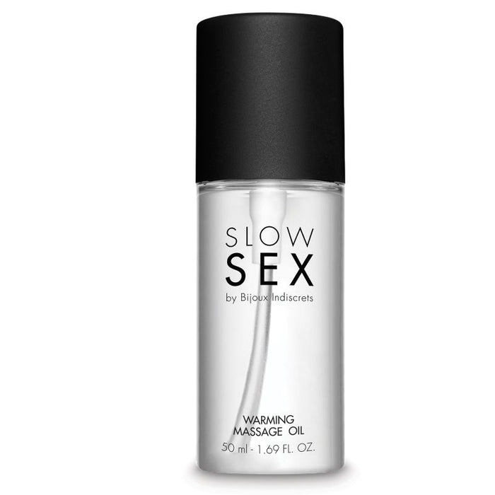 Bijoux Indiscrets - Slow Sex Aceite Masaje Efecto Calor 50 Ml
