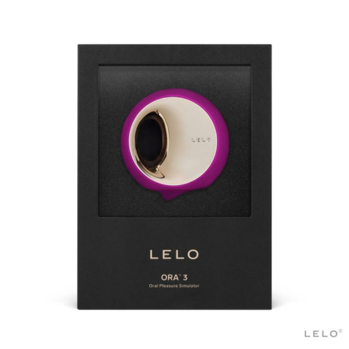 Lelo - Ora 3 Estímulador Sexo Oral Lila