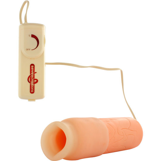 Oro Masturbador Con Vibracion
