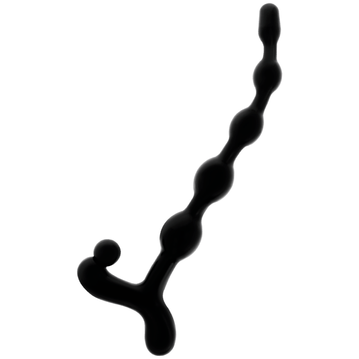 Addicted Toys - Bolas Anales 22 Cm Negro