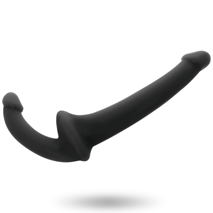 Addicted Toys - Dildo Con Arnés Sin Sujección Negro