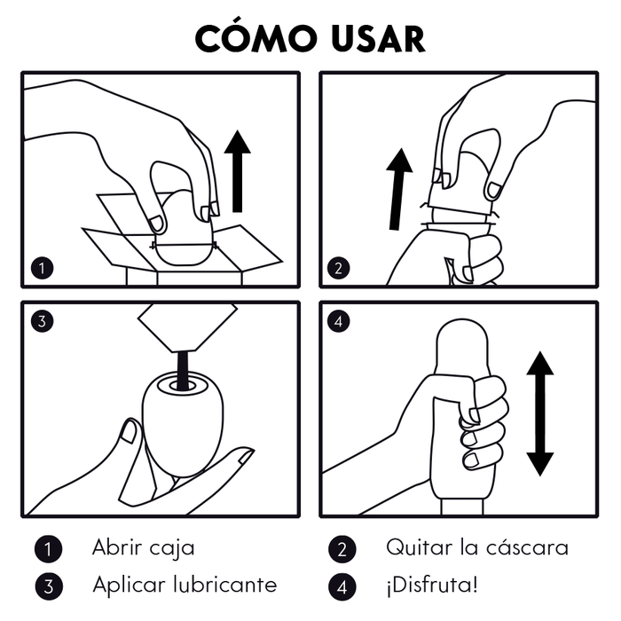 Jamyjob - Huevo Masturbador Discreto Version Rojo Joy