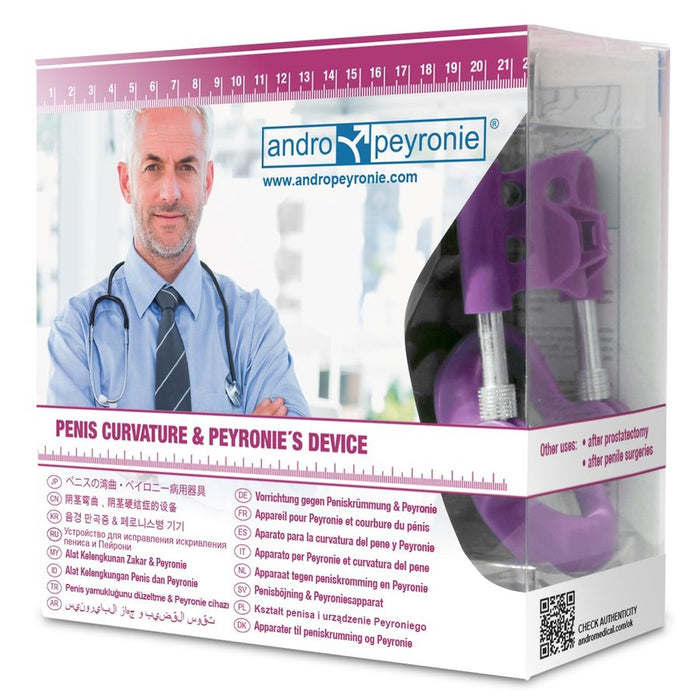 Andropeyronie - Correción Curvatura Pene