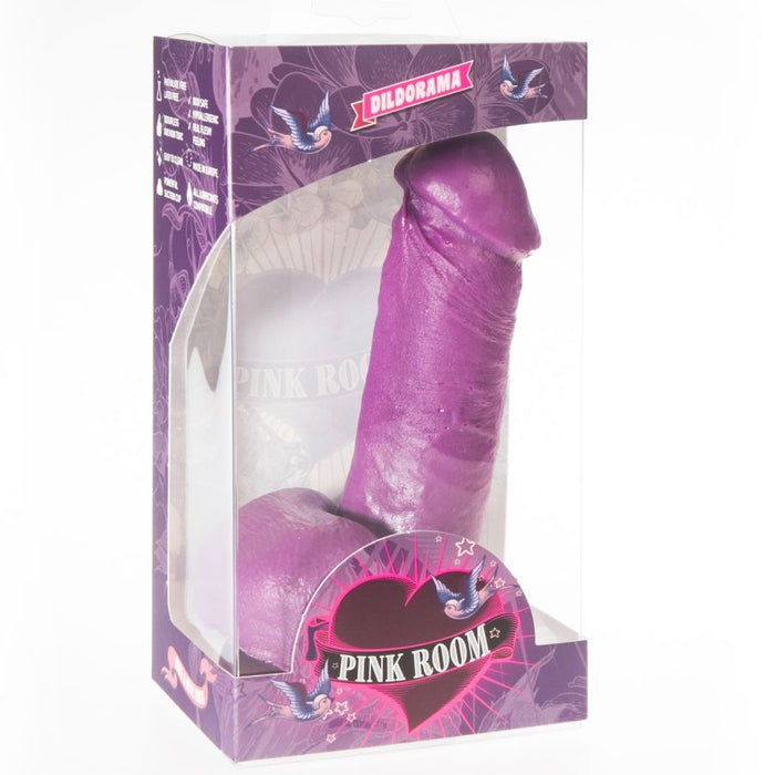 Pink Room - Nao Dildo Realístico Lila 16 Cm