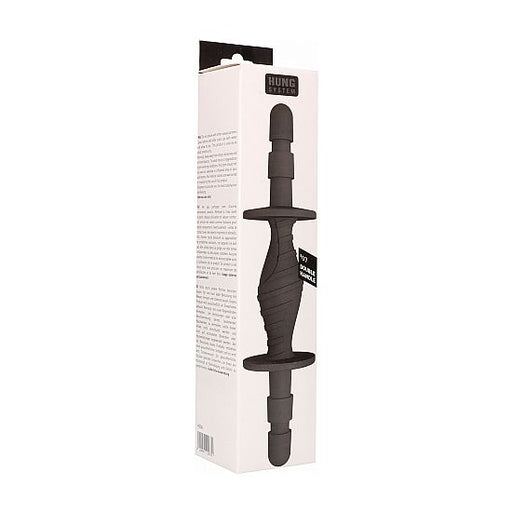 Hung System - Doble Penetración Negro