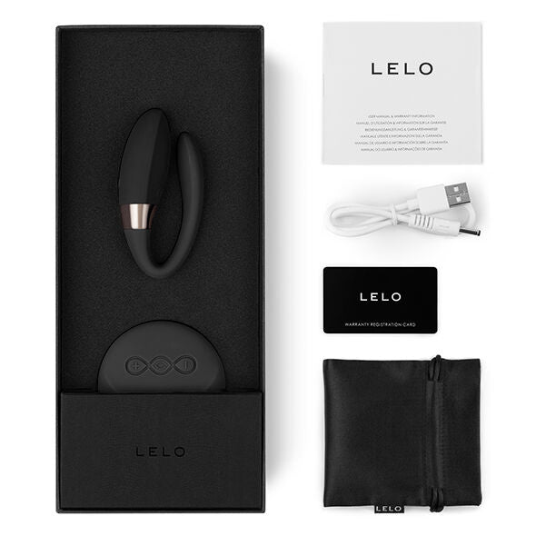Lelo - Lyla 2 Insignia Design Edition Huevo-Masajeador Negro