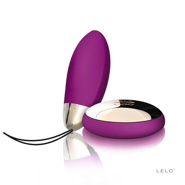 Lelo - Lyla 2 Insignia Design Edition Huevo-masajeador Morado