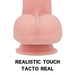 Rockarmy - Kingcobra Dildo Realístico Liquid Silicone 24 Cm -o- 4.77 Cm