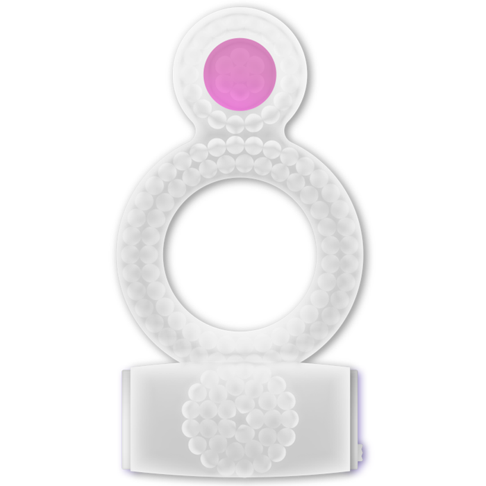 Casual Love - Ring Double Pleasure Anillo Transparente