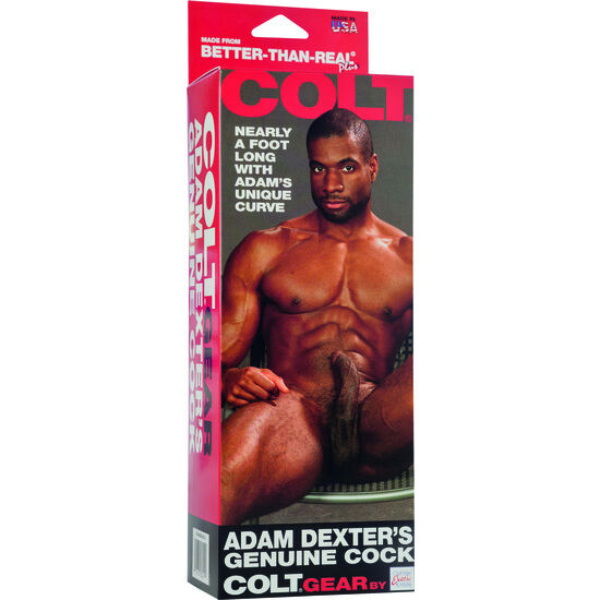 California Exotics Colt Pene Realistico Adam Dexter