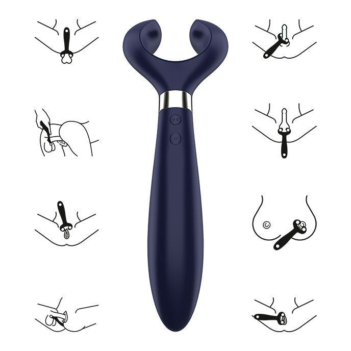 Partner Satisfyer Multifun 3 Azul