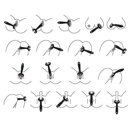 Satisfyer - Endless Fun Multi Vibrador 3 Negro