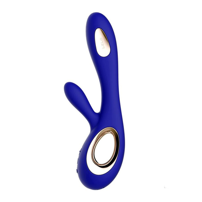 Lelo - Soraya Wave Vibrador Rabbit Midnight Azul