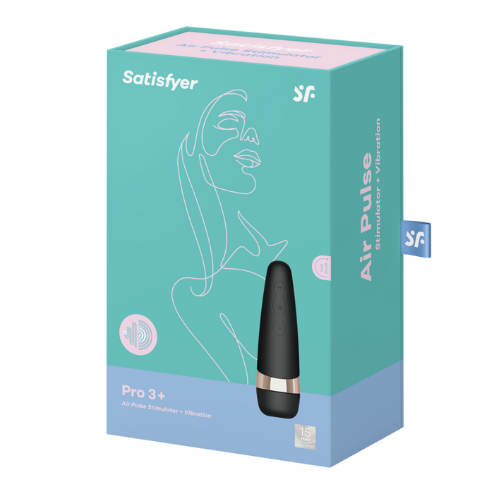 Satisfyer Pro 3 Vibration - Estimulacion Por Ondas De Presion Y Vibracion