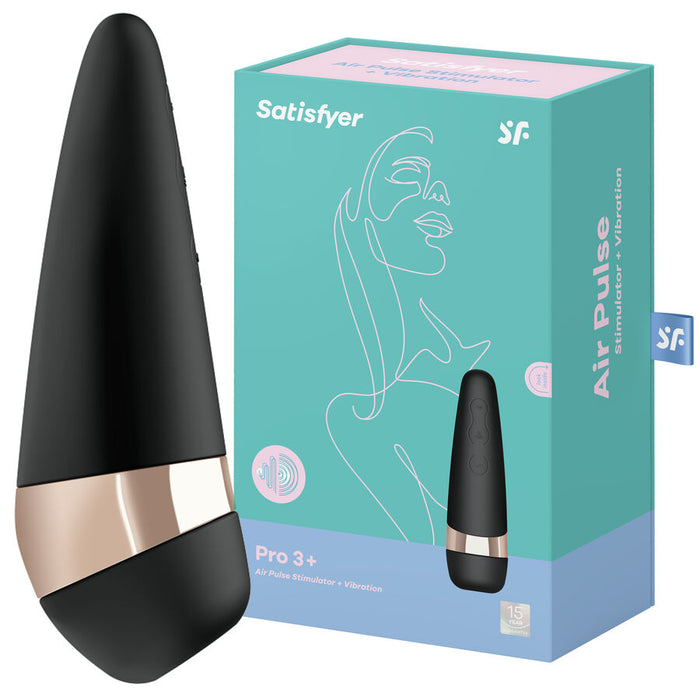 Satisfyer Pro 3 Vibration - Estimulacion Por Ondas De Presion Y Vibracion