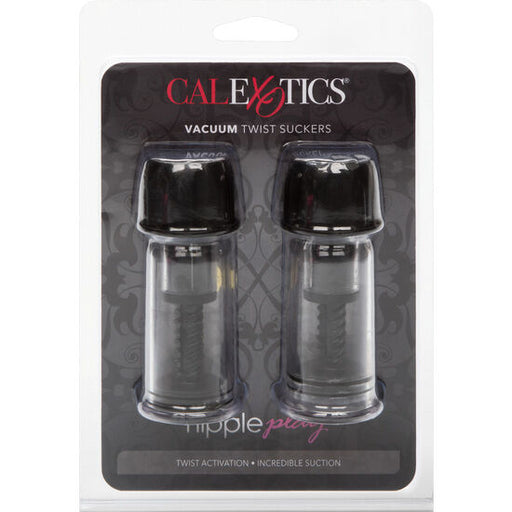 Calexotics - Vaccum Twist Succionadores Pezones Negro