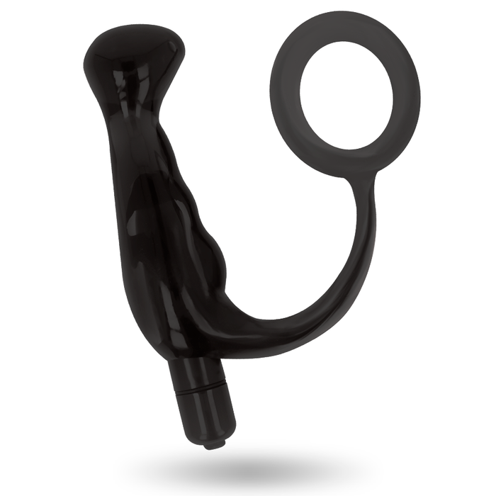 Addicted Toys - Vibrador Prosttico Negro 10 Cm